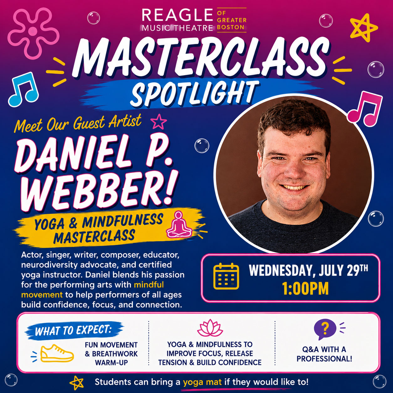 Daniel P Webber