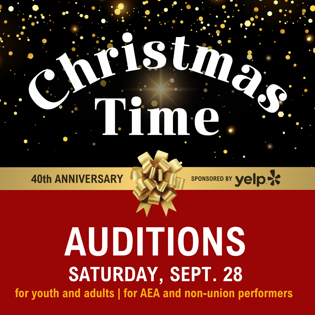 2024 ChristmasTime Auditions