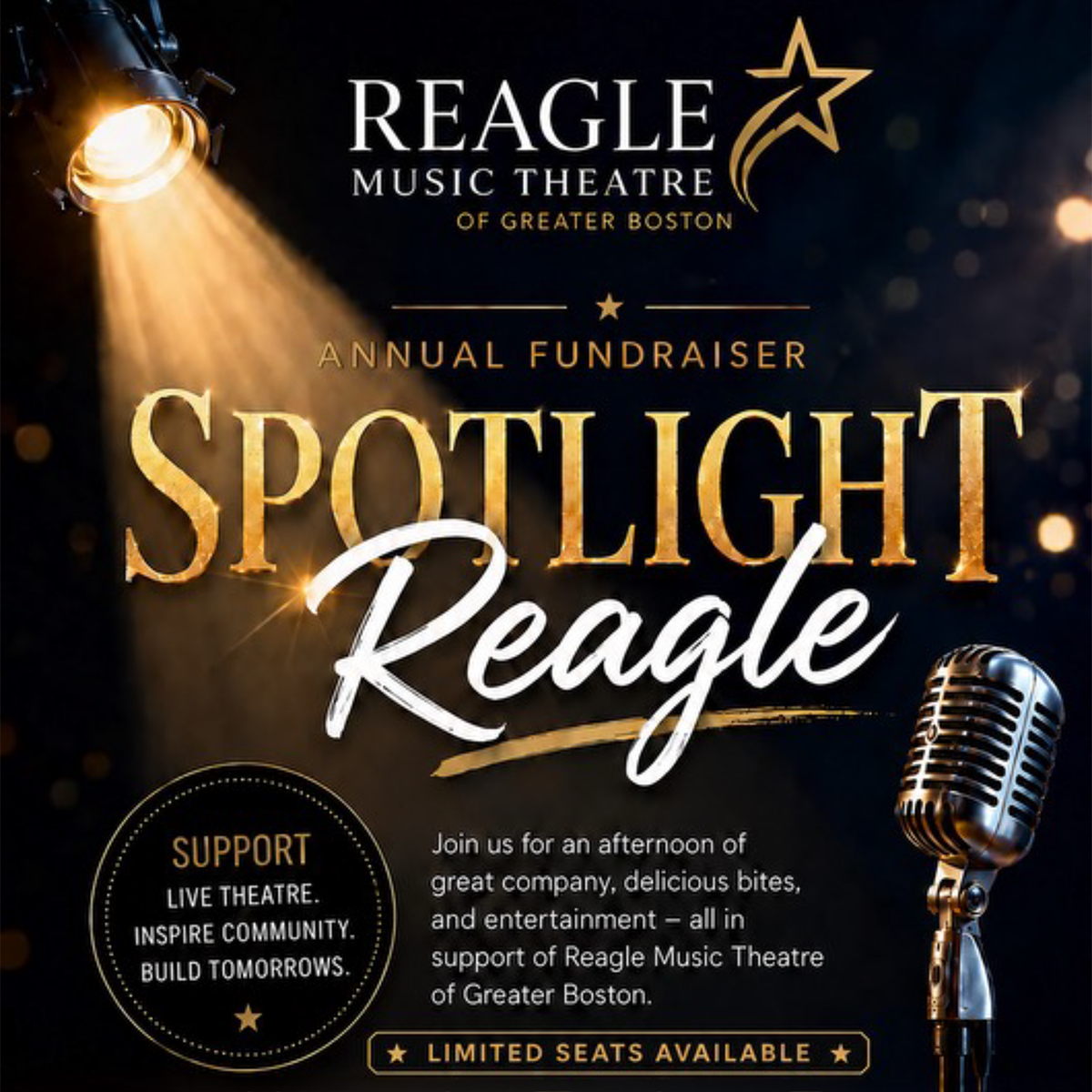 Spotlight Reagle Annual Fundraiser