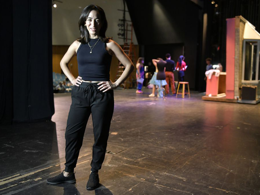 Rachel Bertone has been preparing for her leading role at Reagle Music Theatre