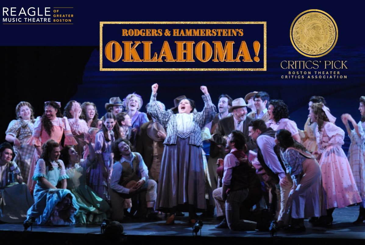 RMT's 2023 Production of Rodgers and Hammerstein's Oklahoma! Selected As Boston Theater Critics' Association Pick!