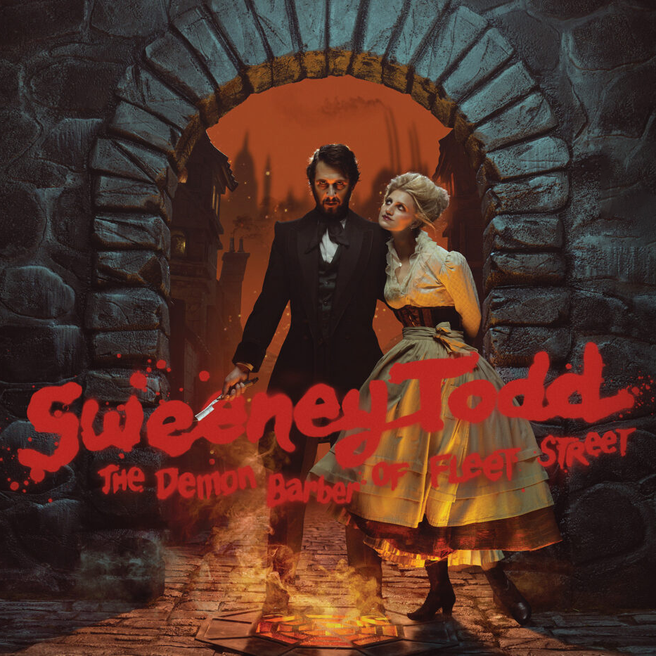 Sweeney Todd Show Graphic