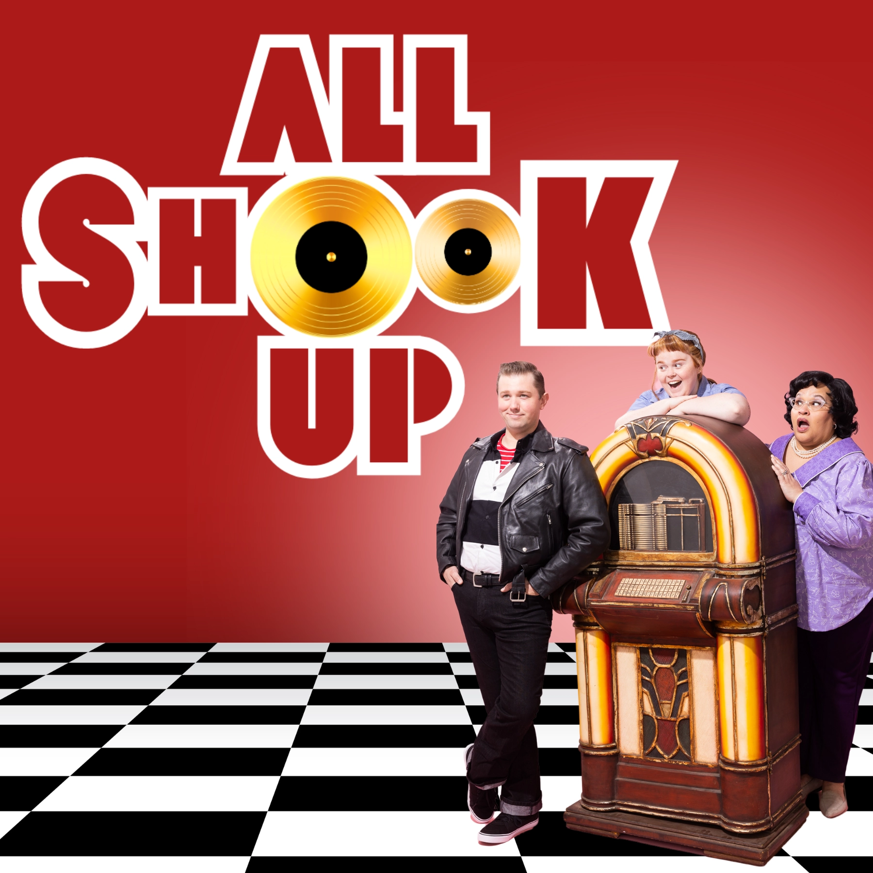 All Shook Up Main Show Image