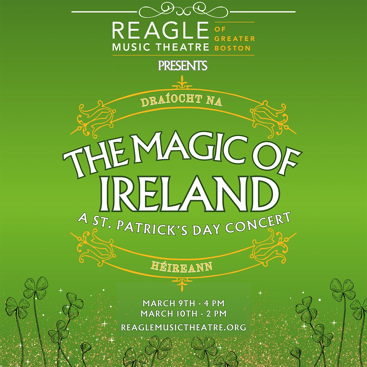 The Magic of Ireland: A St. Patrick's Day Concert Main Show Image